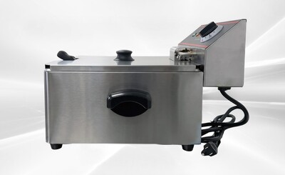 NSF  10 lbs 1-Tank Electric Deep Fryer 120V DF101