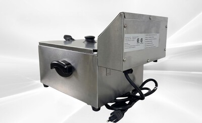 NSF  10 lbs 1-Tank Electric Deep Fryer 120V DF101