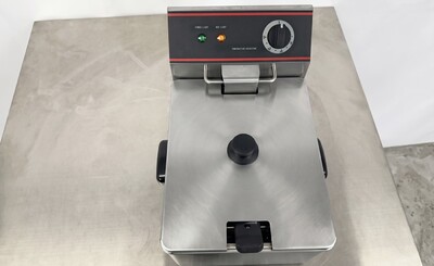 NSF  10 lbs 1-Tank Electric Deep Fryer 120V DF101