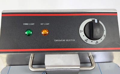 NSF  10 lbs 1-Tank Electric Deep Fryer 120V DF101