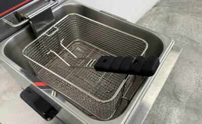 NSF  10 lbs 1-Tank Electric Deep Fryer 120V DF101