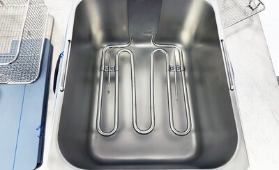 NSF  10 lbs 1-Tank Electric Deep Fryer 120V DF101