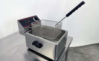 NSF  10 lbs 1-Tank Electric Deep Fryer 120V DF101
