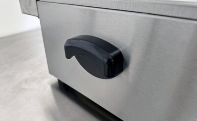 NSF  10 lbs 1-Tank Electric Deep Fryer 120V DF101
