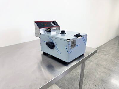 NSF  10 lbs 1-Tank Electric Deep Fryer 120V DF101