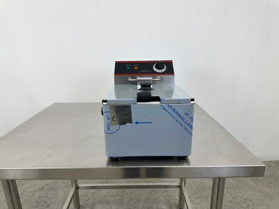 NSF  10 lbs 1-Tank Electric Deep Fryer 120V DF101