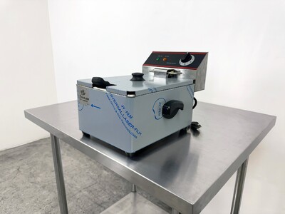 NSF  10 lbs 1-Tank Electric Deep Fryer 120V DF101