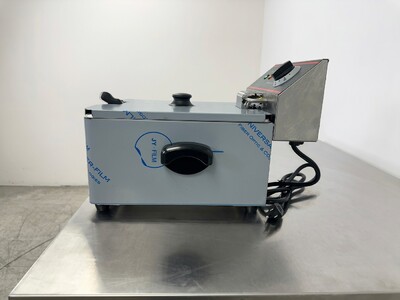 NSF  10 lbs 1-Tank Electric Deep Fryer 120V DF101