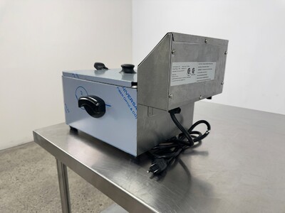 NSF  10 lbs 1-Tank Electric Deep Fryer 120V DF101