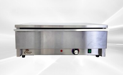 NSF Stainless Steel One Drawer Bun Warmer DW1M