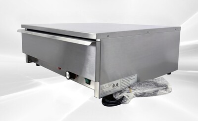 NSF Stainless Steel One Drawer Bun Warmer DW1M