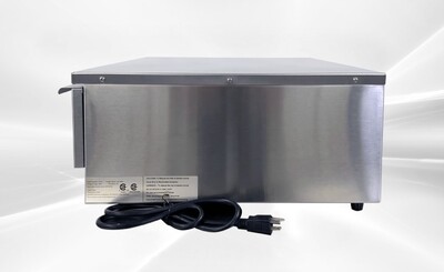 NSF Stainless Steel One Drawer Bun Warmer DW1M