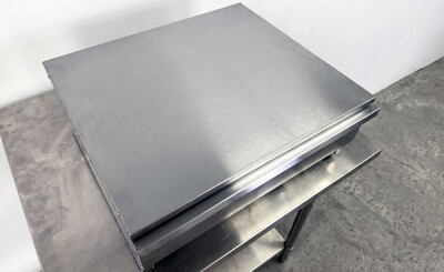 NSF Stainless Steel One Drawer Bun Warmer DW1M