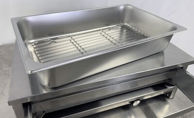 NSF Stainless Steel One Drawer Bun Warmer DW1M