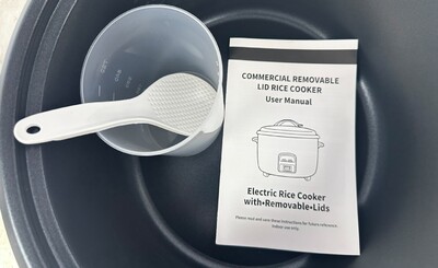 NSF 23 Cup Electric Drum Rice Cooker RT-215