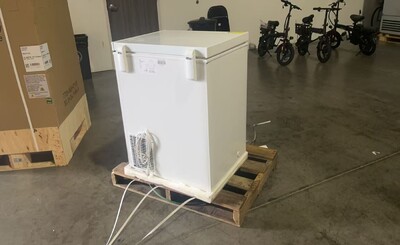 Clearance 3.2 cu ft Tuna fish seafood Sashimi freezer 32252H0518
