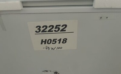 Clearance 3.2 cu ft Tuna fish seafood Sashimi freezer 32252H0518