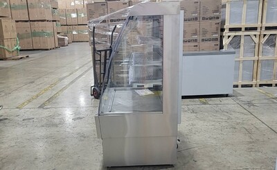 Clearance open air Merchandiser Grab Go refrigerator 104873C0518