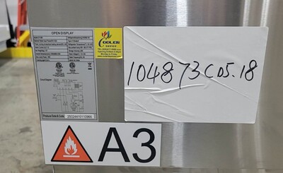 Clearance open air Merchandiser Grab Go refrigerator 104873C0518
