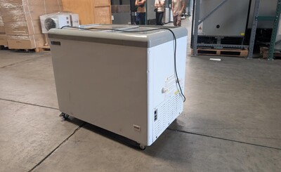 Clearance NSF  ice cream Chest Freezer 104995L0518