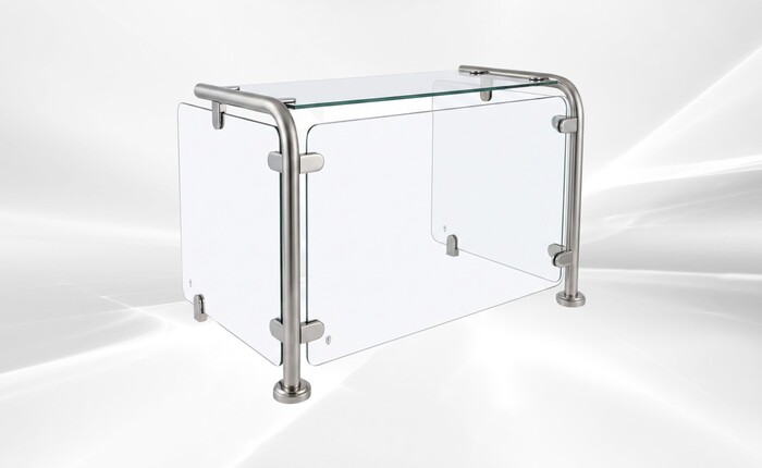 34 Ins Glass Cover Vertical Food Shield Tempered Glass GC34