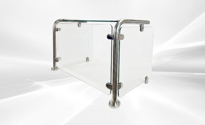 34 Ins Glass Cover Vertical Food Shield Tempered Glass GC34