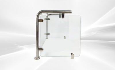 34 Ins Glass Cover Vertical Food Shield Tempered Glass GC34