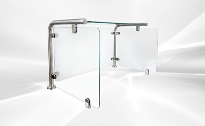 34 Ins Glass Cover Vertical Food Shield Tempered Glass GC34