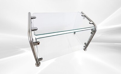 34 Ins Glass Cover Vertical Food Shield Tempered Glass GC34