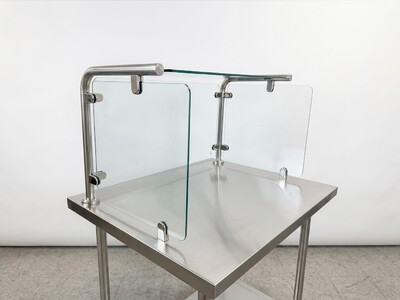 34 Ins Glass Cover Vertical Food Shield Tempered Glass GC34