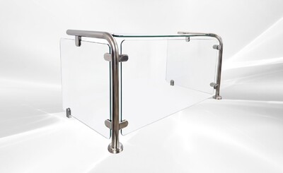 43 Ins food Glass Cover Vertical Food Shield Tempered Glass GC43