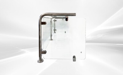 79 Ins Glass Cover Full Service Sneeze Guard Heat Tempered GC79