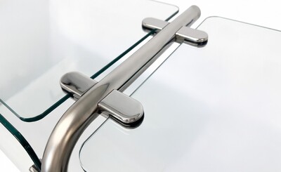 79 Ins Glass Cover Full Service Sneeze Guard Heat Tempered GC79