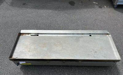 Clearance NSF 72 Ins Countertop Gas Griddle 104773N052103