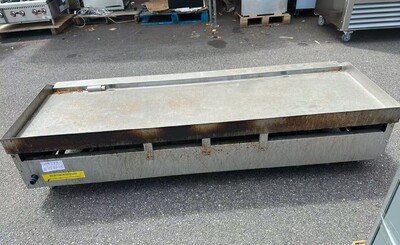 Clearance NSF 72 Ins Countertop Gas Griddle 104773N052103