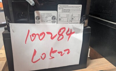 Clearance Fully Automatic Espresso Coffee Machine 100284L0522