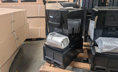 Clearance Fully Automatic Espresso Coffee Machine 105093L0522