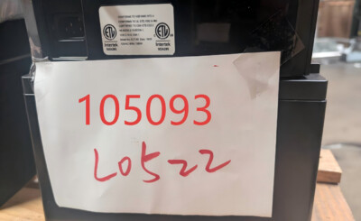 Clearance Fully Automatic Espresso Coffee Machine 105093L0522