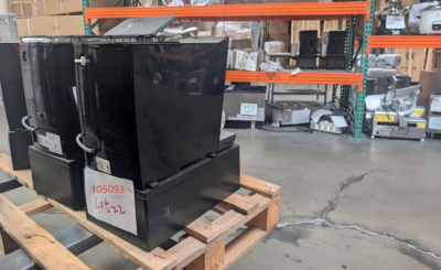 Clearance Fully Automatic Espresso Coffee Machine 105093L0522