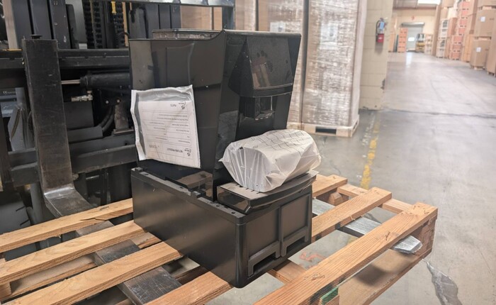 Clearance Fully Automatic Espresso Coffee Machine 103688L0522