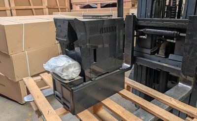 Clearance Fully Automatic Espresso Coffee Machine 103688L0522