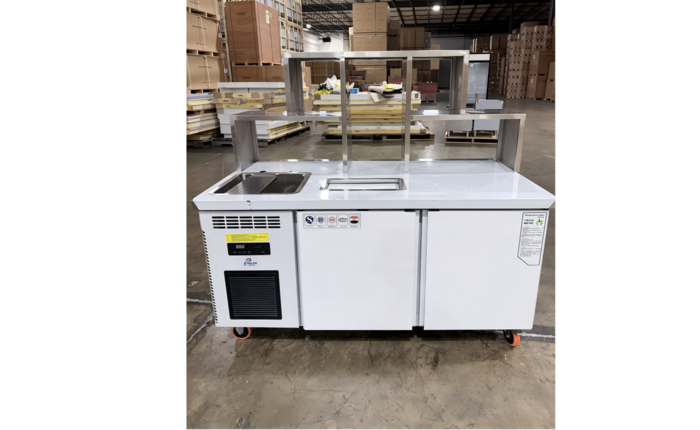 Clearance Bar Bubble Tea WorkStation Refrigerator 105099C0526