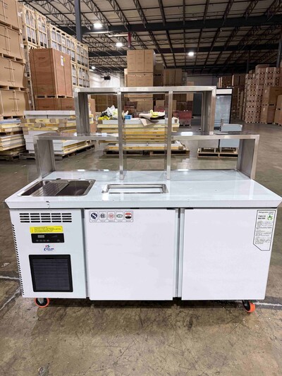 Clearance Bar Bubble Tea WorkStation Refrigerator 105099C0526