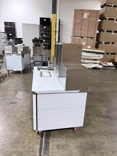 Clearance Bar Bubble Tea WorkStation Refrigerator 105099C0526