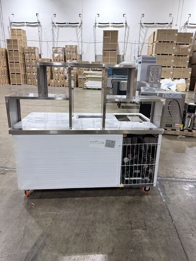 Clearance Bar Bubble Tea WorkStation Refrigerator 105099C0526