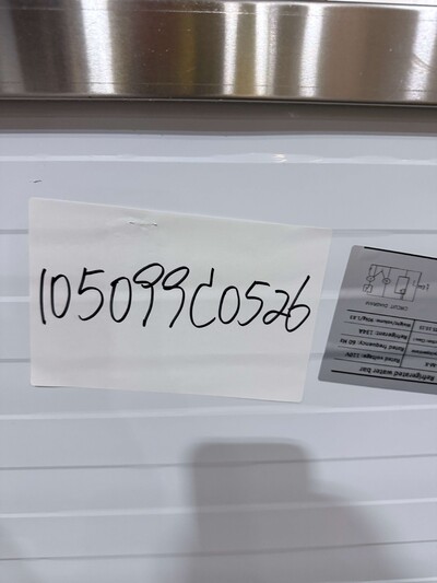 Clearance Bar Bubble Tea WorkStation Refrigerator 105099C0526
