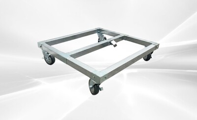 27.5*29.9 Inches Refrigerator Freezer Base Wheels  MPB-700
