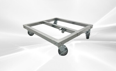 27.5*29.9 Inches Refrigerator Freezer Base Wheels  MPB-700