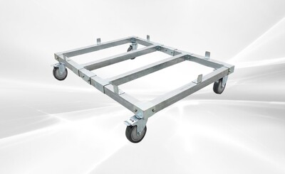 39.4*29.9 Inches cooler Freezer Base Wheels  MPB-1000