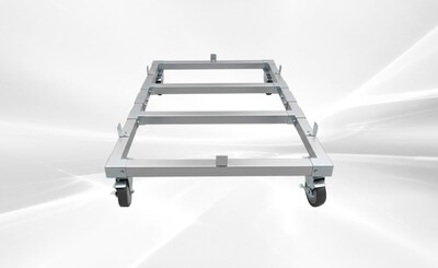 39.4*29.9 Inches cooler Freezer Base Wheels  MPB-1000